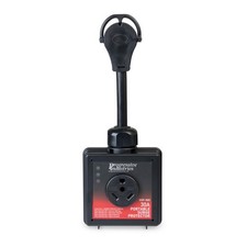 Progressive Industries SSP-30X Portable RV Smart Surge Protector, Black, 30 Amp