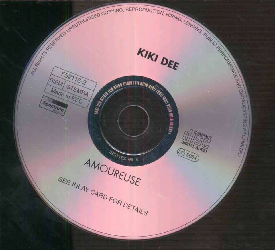 Kiki Dee Amoureuse CD UK Spectrum Music (2) 1996 5521162 - Bild 3 von 3