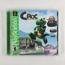 Croc Legend of the Gobbos PS1 PlayStation 1 Greatest Hits Complete CIB