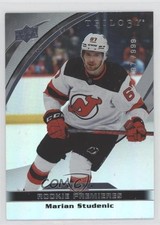 2021 Upper Deck Extended Series Trilogy Rookies /999 Common Marian Studenic 18us