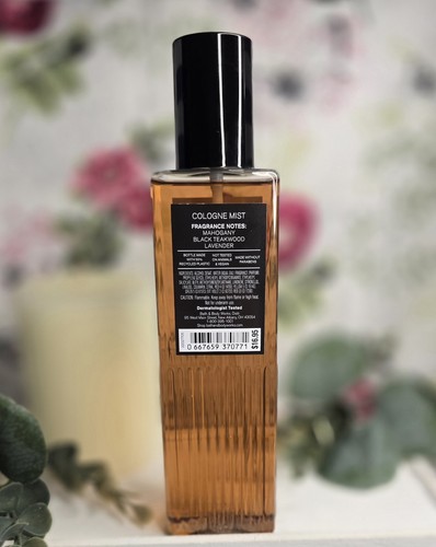 New Bath and Body Works Men's Collection Mahogany Teakwood Cologne Mist 8 Fl Oz - Picture 2 of 3