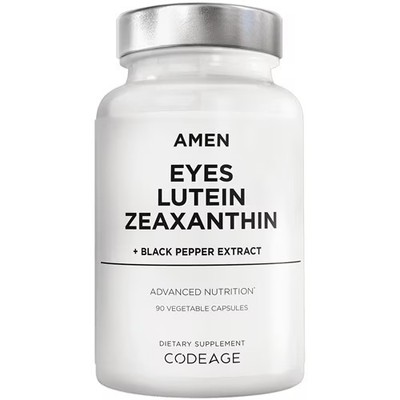 2 X AMEN Eyes Lutein Zeaxanthin - Red Beet Root - Black Pepper - Macular Health