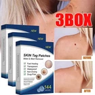 3X Skin Tag Remover Patches Quick Effective Mole and Wart Pad Removal Sticker US