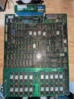 SNK Ikari Warriors III The Rescue JAMMA Arcade Board PCB 3