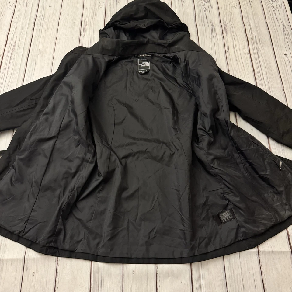 Chaqueta para mujer North Face Patagonia Hyvent chaleco impermeable gabardina mediana Foto 4 de 4