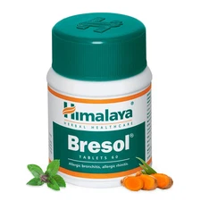Himalaya Bresol – 60 Tablets | Respiratory Wellness & Allergy Relief | Free Ship