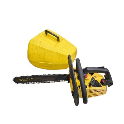 #ad #ad McCulloch Power Mac 320 Chainsaw 16quot; Bar N Chain amp; Hard Shell Carry Case Works $120.42
