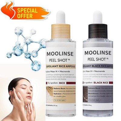ANGEL SILK Peel Shot Glow Reisampulle, aufhellendes,peelendes Feuchtigkeitsserum