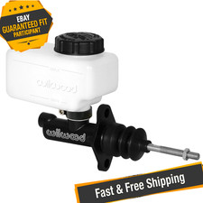 Wilwood 260-10372 Compact Remote Flange Mount Master Cylinder Kit 34 In. Bore