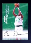 1999-00 SkyBox Premium Autographics Bruce Bowen Boston Celtics EX+