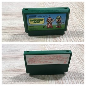 UF3689 Mario Open Golf Nintendo Famicom NES Japan