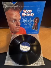 Woody Woodbury - Looks At Love And Life LP MW-1A 1960 B3 EX