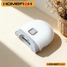 Electric Nail Clipper Automatic Rechargeable Safe Trimmer LED for Kids Seniors