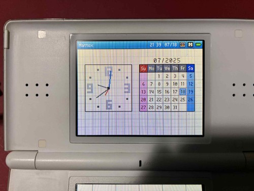Nintendo DS Lite Console bianca USG-001 portatile - Foto 4 di 5