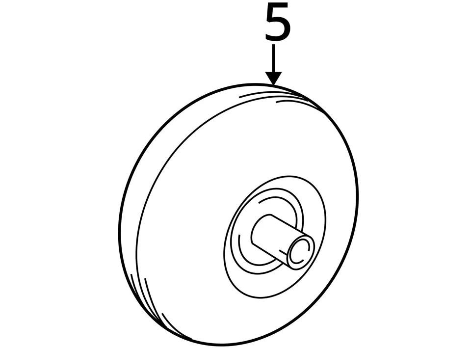 Volante de inercia de transmisión Scion TC 2005-2016 placa flexible Y0BHK Foto 4 de 4