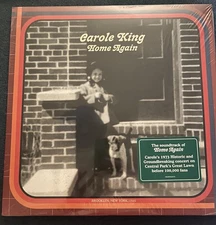 Carole King~Home Again~Live Central Park 1973~2LP w/ETCHED SIDE NEW/SEALED