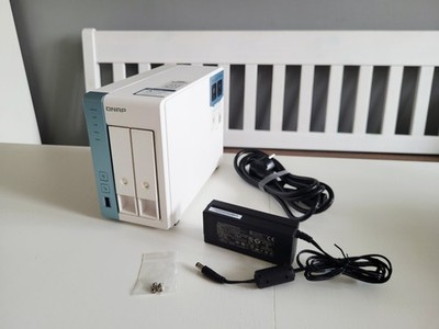 QNAP TS-231P3 4GB 2-Bay Quad-Core 2,5GbE NAS Mediaserver