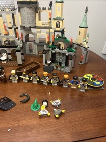 HUGE LEGO Harry Potter Lot 4709 4701 4730 4714 4712 4735 & 20 Minifigures