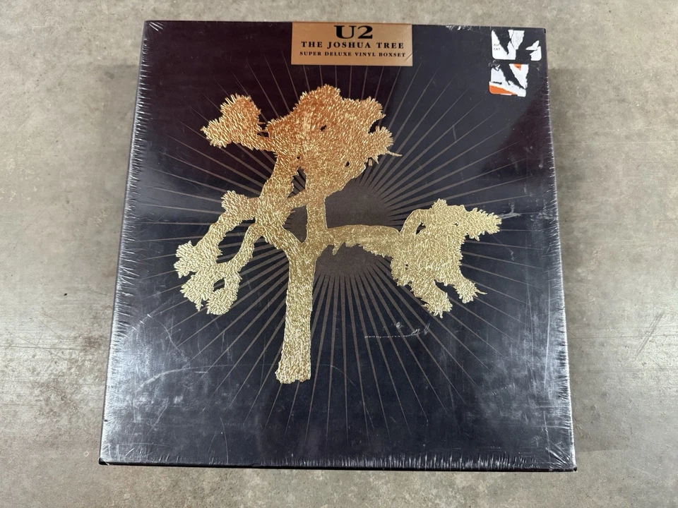 U2 THE JOSHUA TREE 30th Anniversary Super Deluxe 7-LP Vinyl Box Set New SEAL - Image 2 of 4