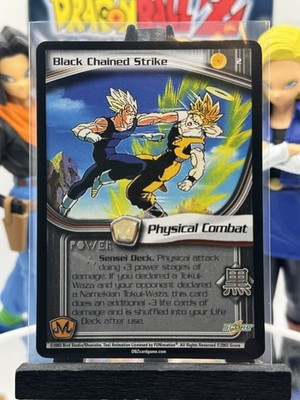 Dragon Ball Z CCG 3 Black Chained Strike 2 Babidi Saga Common!