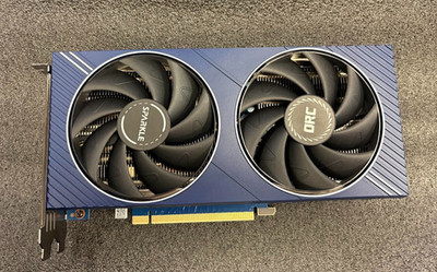 SPARKLE Intel Arc A580 ORC OC 8GB Edition Graphic Card - USED