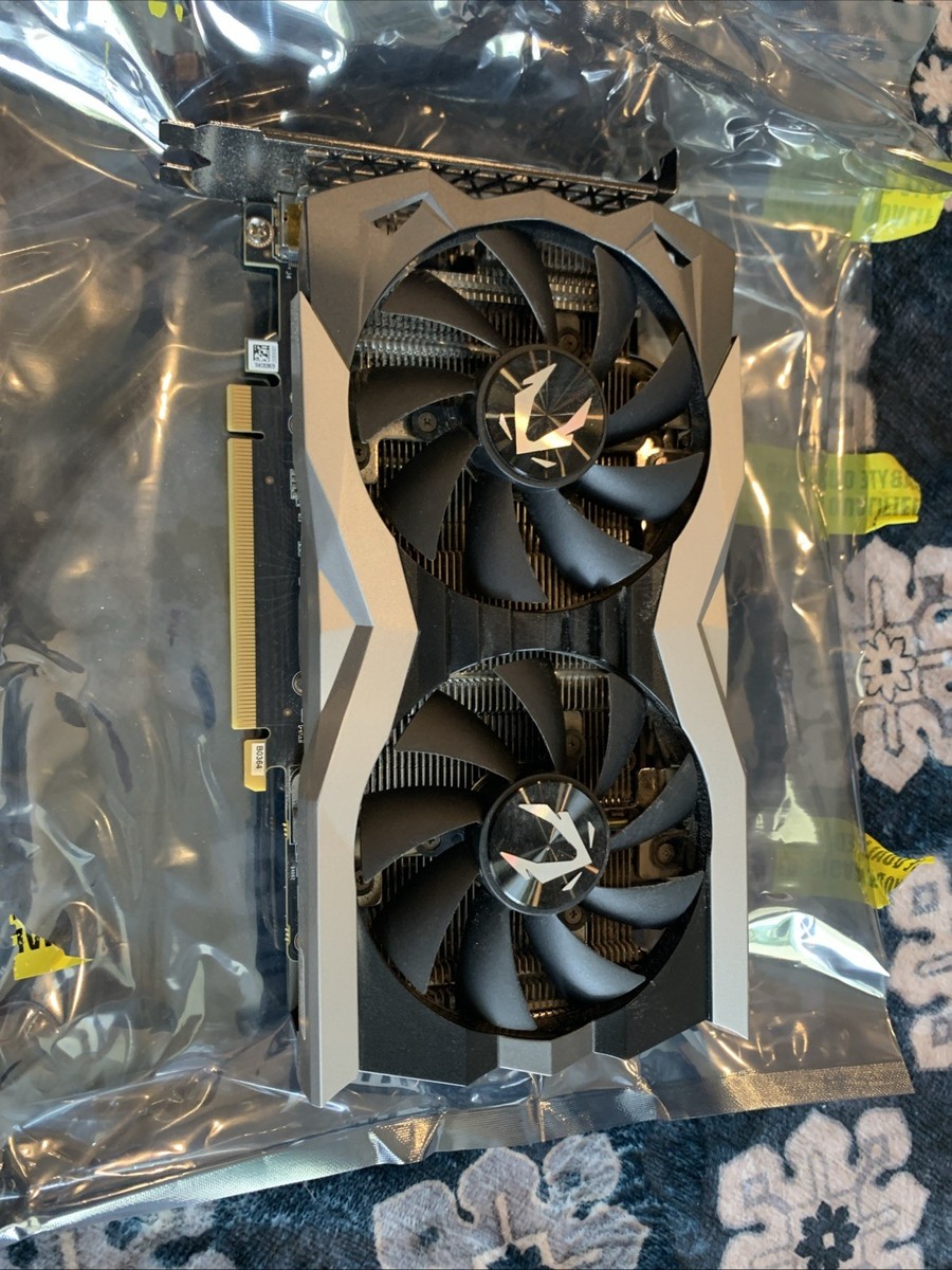 2060 Amp Edition Zotac Gaming Geforce Rtx Rtx 2060 6gb Zotac