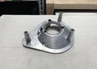 Harley Panhead/Shovel S&S #330 Super E Air Cleaner Plate  (Needs Enricher Lever)