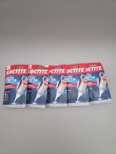 LOCTITE Precision Control SUPER GLUE METAL PLASTIC INSTANT Fast ADHESIVE 5 Pack