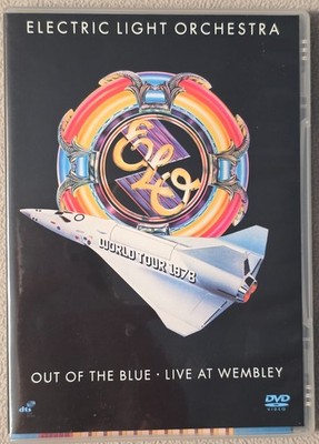 ELO Electric Light Orchestra Out of the Blue DVD Region 1 & 4 US, w/ 13 Songs