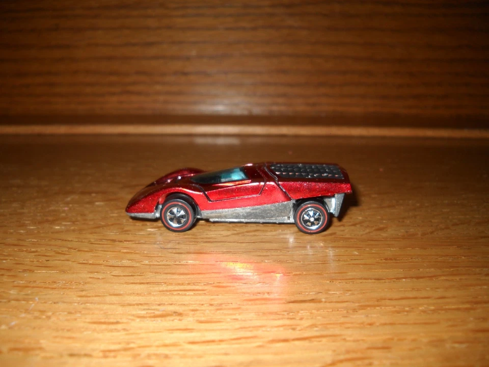 Hot Wheels Redline Ferrari 512S - Red - Image 2 of 4