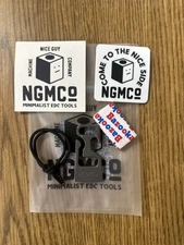 Nice Guy Machine Company NGMCo Minion - Belt Loop, Prybar, Bottle Opener New EDC