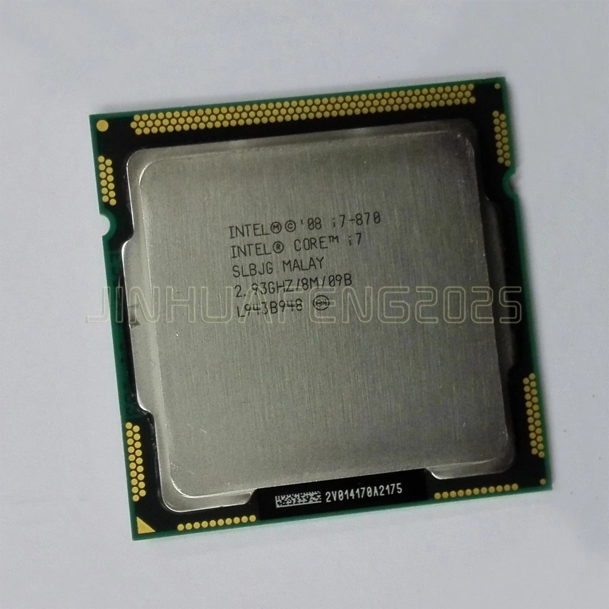 Intel Core i7-870 Core i7 1st Gen. CPUs Core for sale | eBay