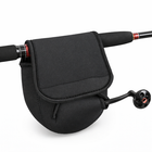 Waterproof Neoprene Fishing Reel Cover Spinning Wheel Case Bag Protector UK
