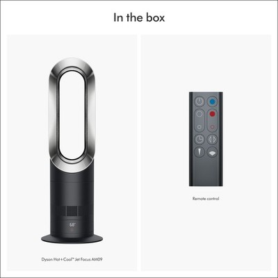 Dyson Hot+Cool™ Jet Focus fan heater AM09 | New | eBay