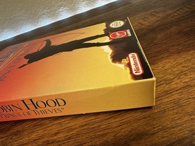 Robin Hood: Prince of Thieves Nintendo NES, w/ Original Box & Manual