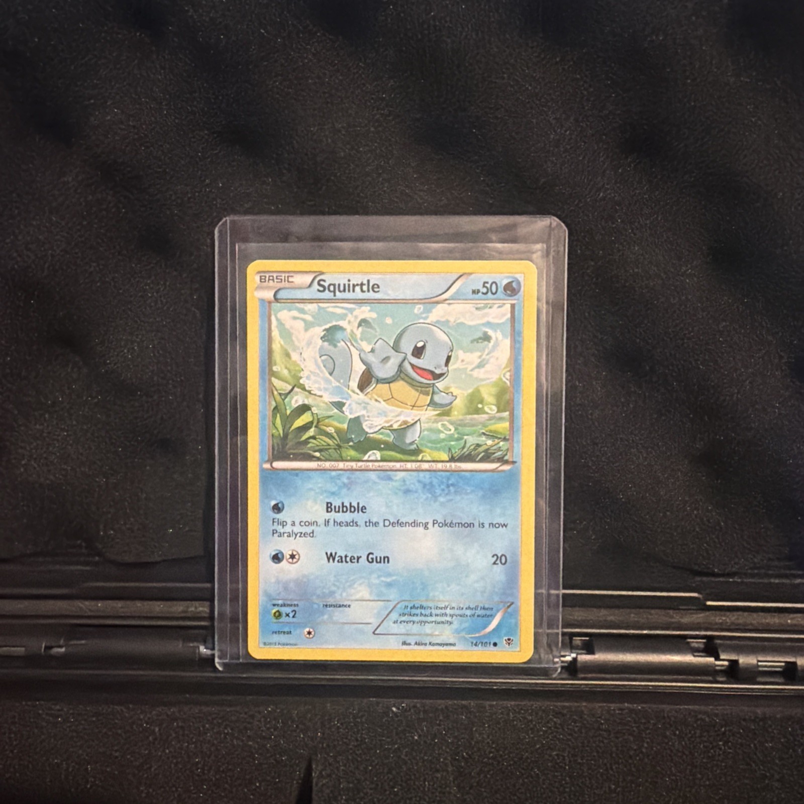 Squirtle Plasma Blast Pokémon 14/101 Common NM