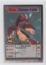 1999 Medabots Trading Card Game Starter Deck Chrono-Folm SD20