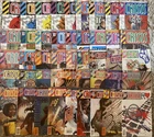 2000 AD presents CRISIS #1-45 unbroken run Lot with Stickers Uncirculated Stock