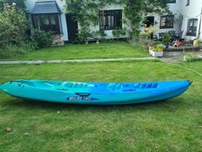 Ocean Kayak Malibu 2 Tandem Sit On Top with paddles