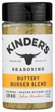 Kinder'S Buttery Burger Blend Seasoning 5.4 Oz