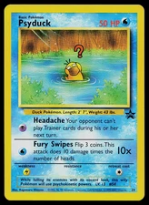 Pokemon Card - WoTC Black Star Promo Psyduck #20 NM