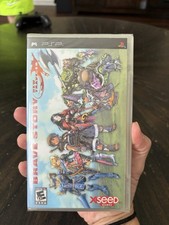 Brand New Factory Sealed PlayStation PSP Game Brave Story New Traveler