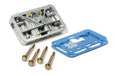 Holley 34-13sa Secondary Metering Block Conversion Kit - Shiny Aluminum