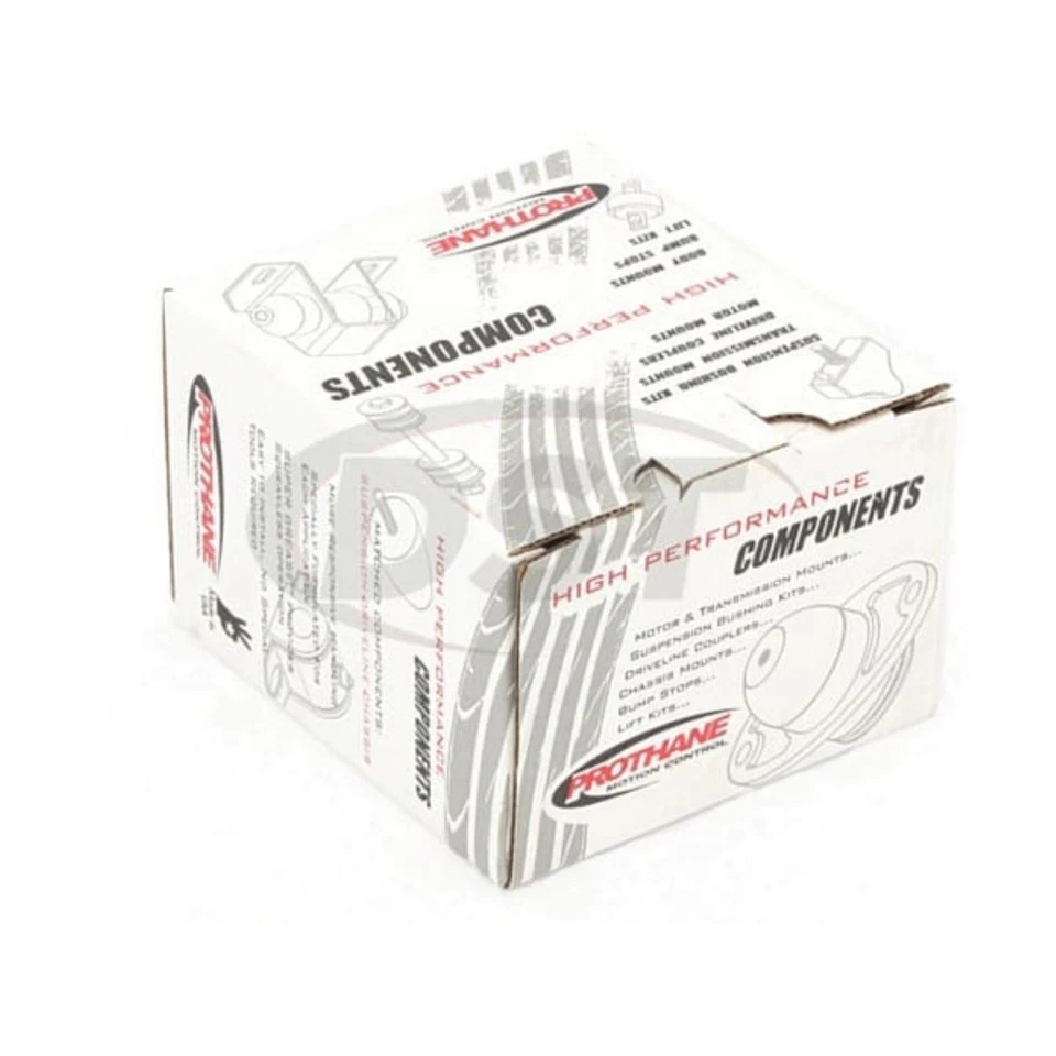 Bujes de barra estabilizadora Prothane para Chevy Tahoe 2000-2005 delanteros - 1,42 pulgadas - negros Foto 2 de 4