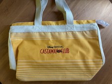 Disney Cruise Line Castaway Club Canvas Yello...