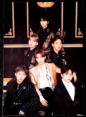 MONSTA X K Pop Deko Paket (7 Stück)