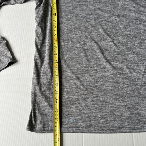 Patagonia (2) Capilene Cool Daily Hoody Mens Feather Grey Pullover Stretch NWOT - Picture 7 of 8