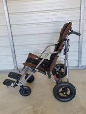 UPGRADED- Convaid Cruiser 18" folding adult special needs stroller wheelchair 18