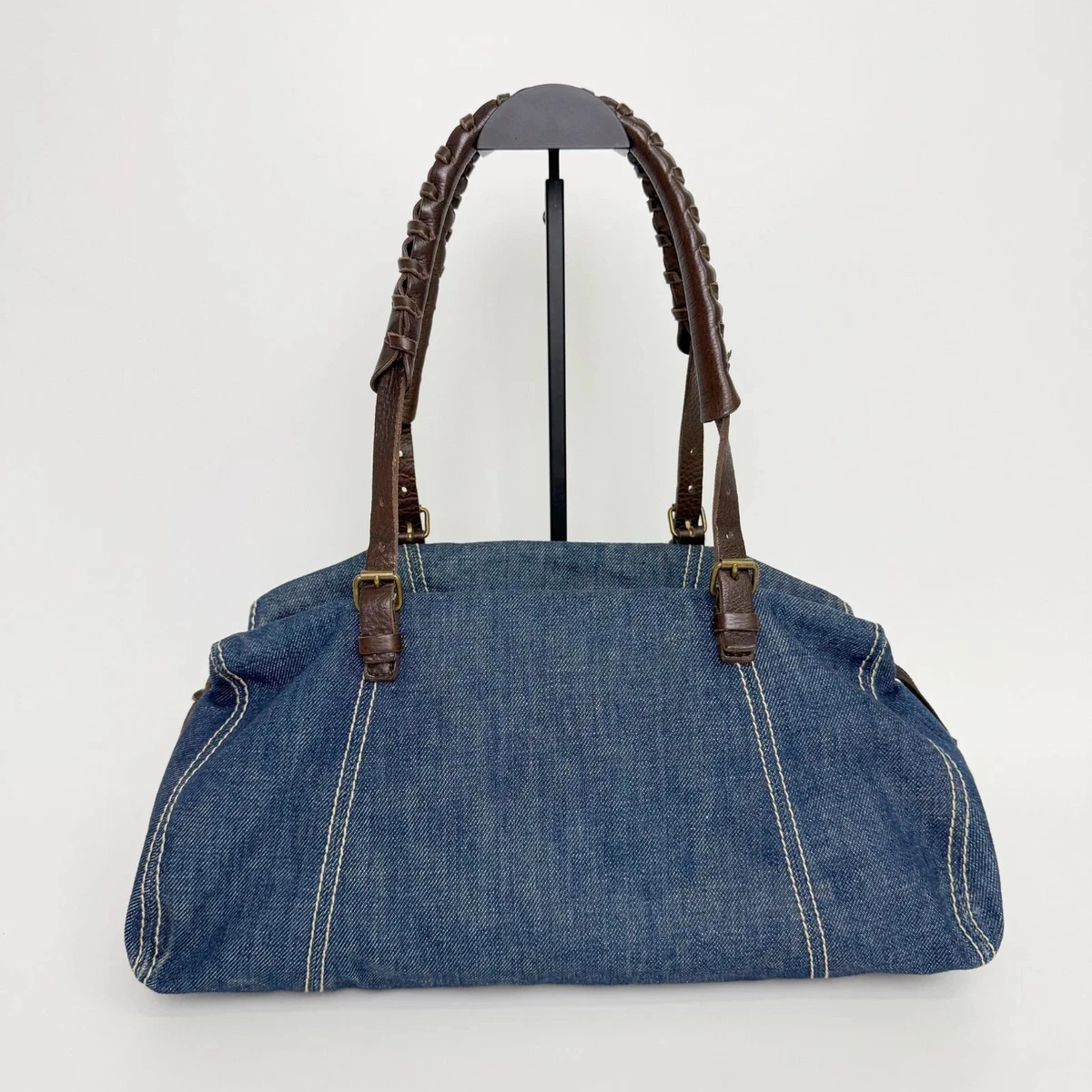 Miu Miu Denim Exterior Bags & Handbags for Women for sale | eBay