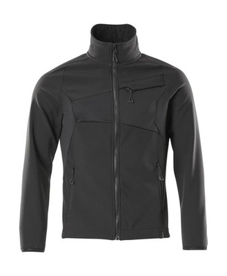 Mascot Accelerate Softshell Jacket 20102 Black - 3XL - 52'' Chest